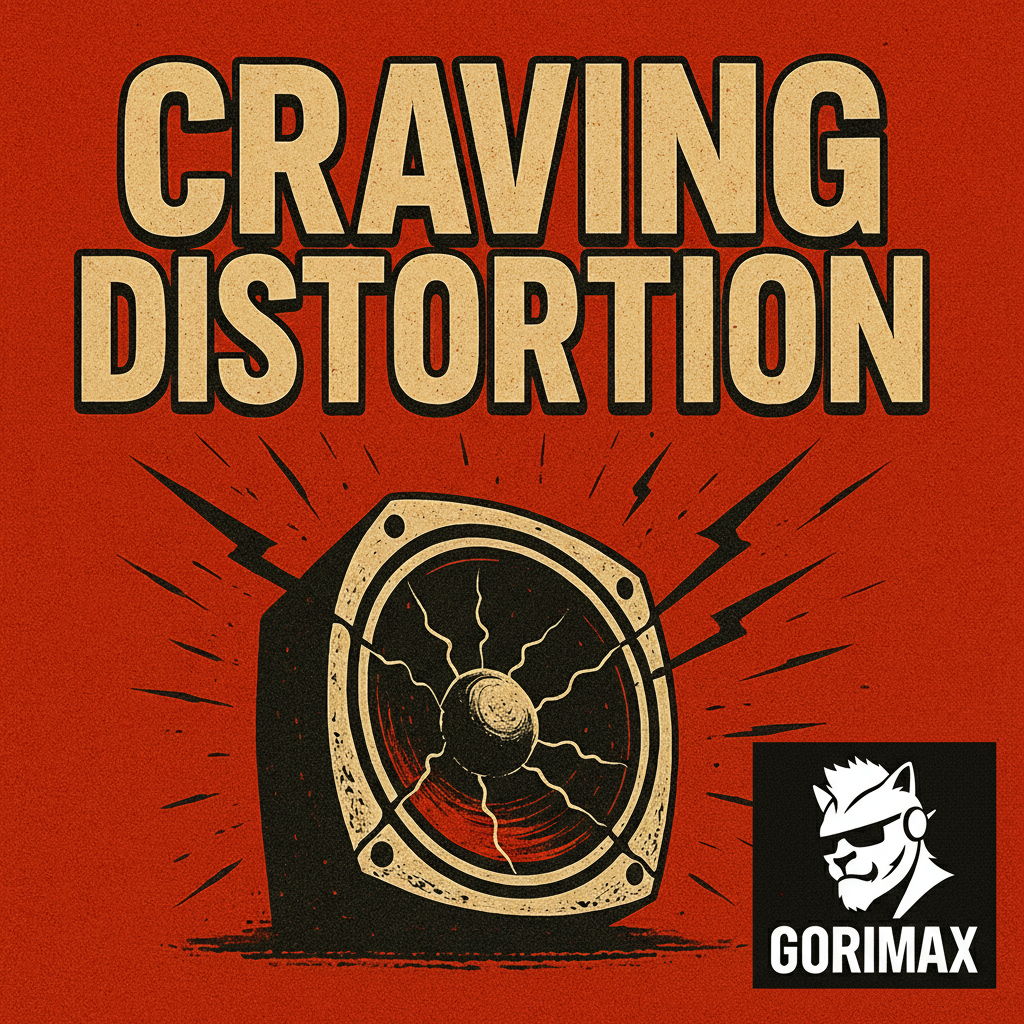 Craving Distortion ジャケット